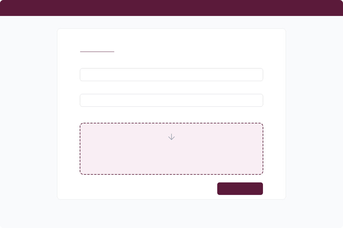 Dashboard showing campaign creation with PDF upload